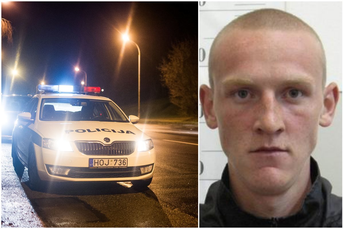 Alytaus policija ieško Andrejaus Bakijeveco (TV3 koliažas)