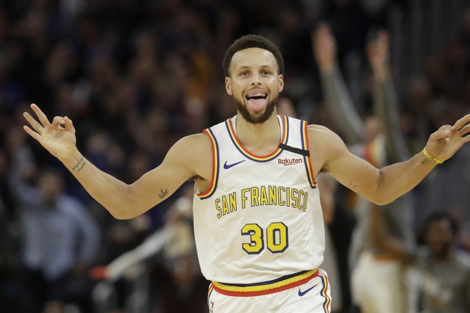 S. Curry (nuotr. SCANPIX)