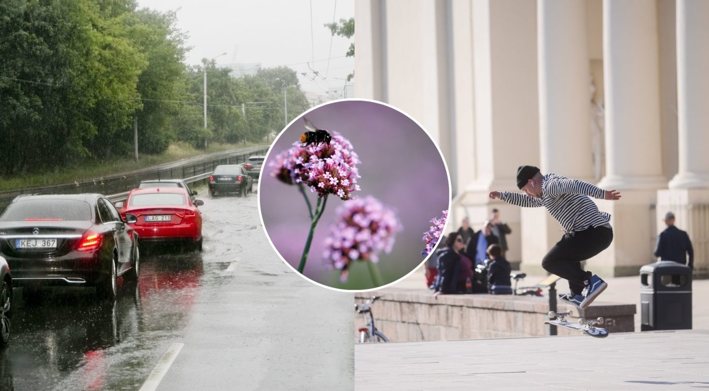 Ekspertas jau žino, kokia bus likusi vasara: laukia orų pokyčiai