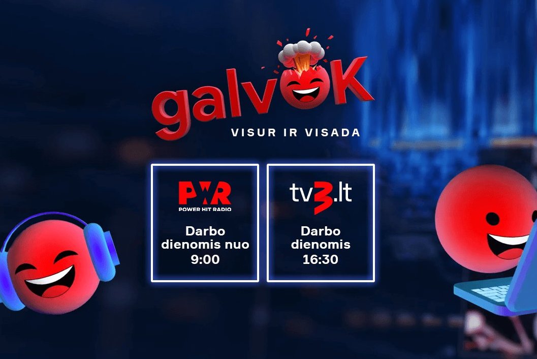GalvOK žaidimas (nuotr. Organizatorių)