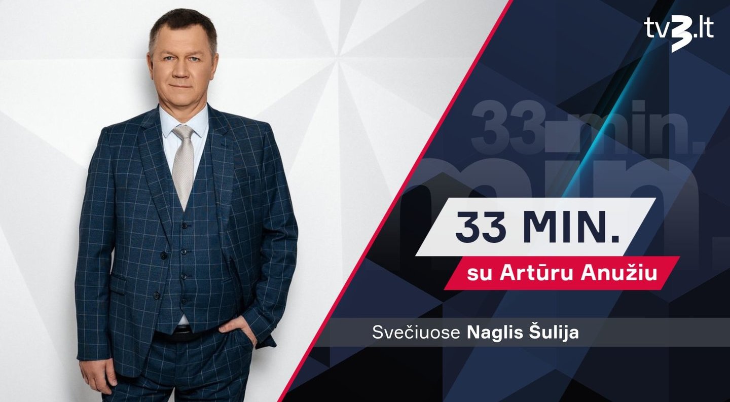 Naglis Šulija apie žmogaus įtaką klimato atšilimui: esminis dalykas šiuo atveju yra kaltės primetimas