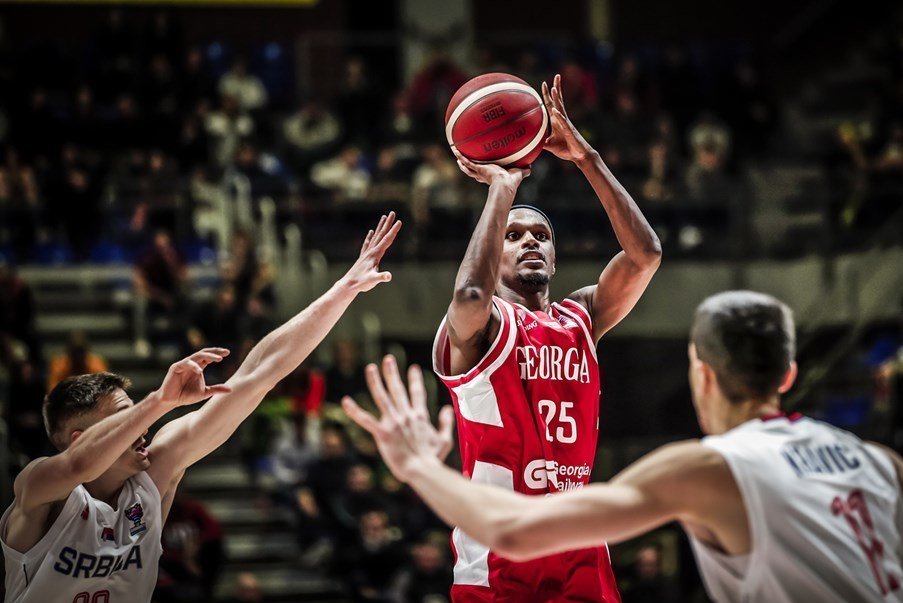 Thaddusas McFaddenas. (nuotr. FIBA)