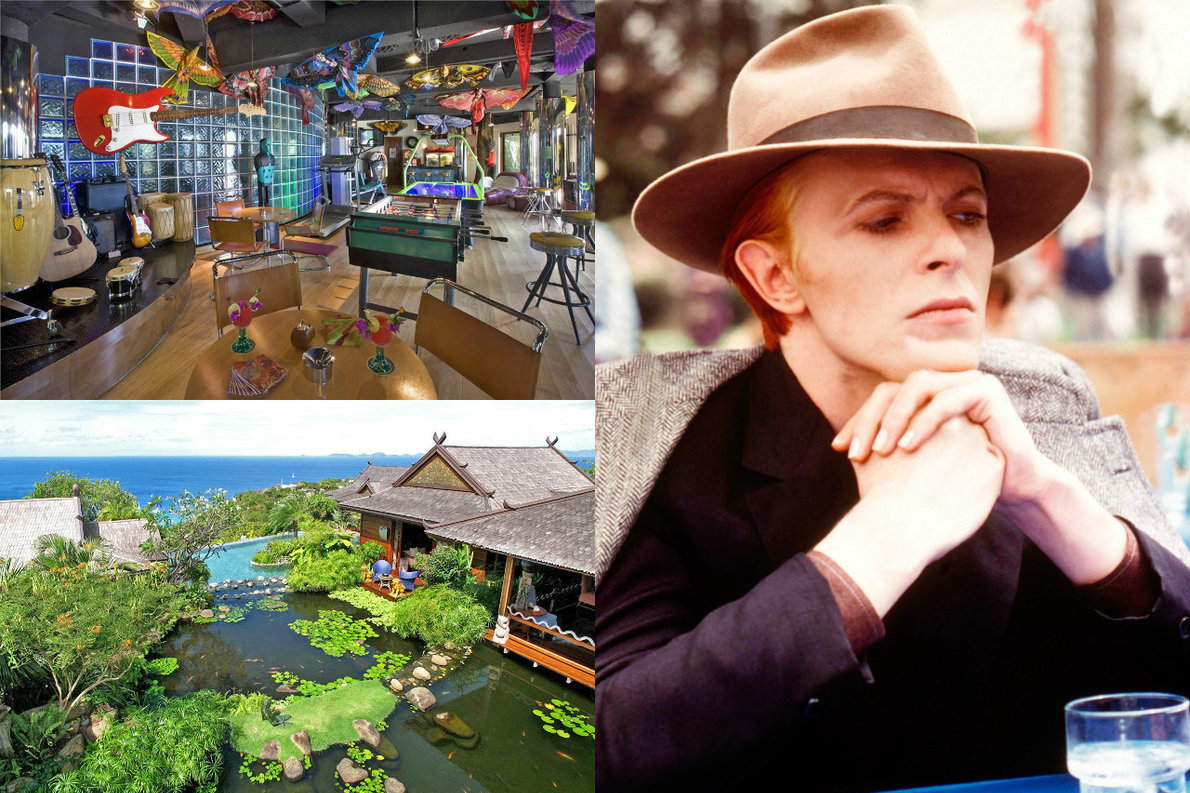 Dawido Bowie ramybės zona Karibuose (nuotr. Vida Press)