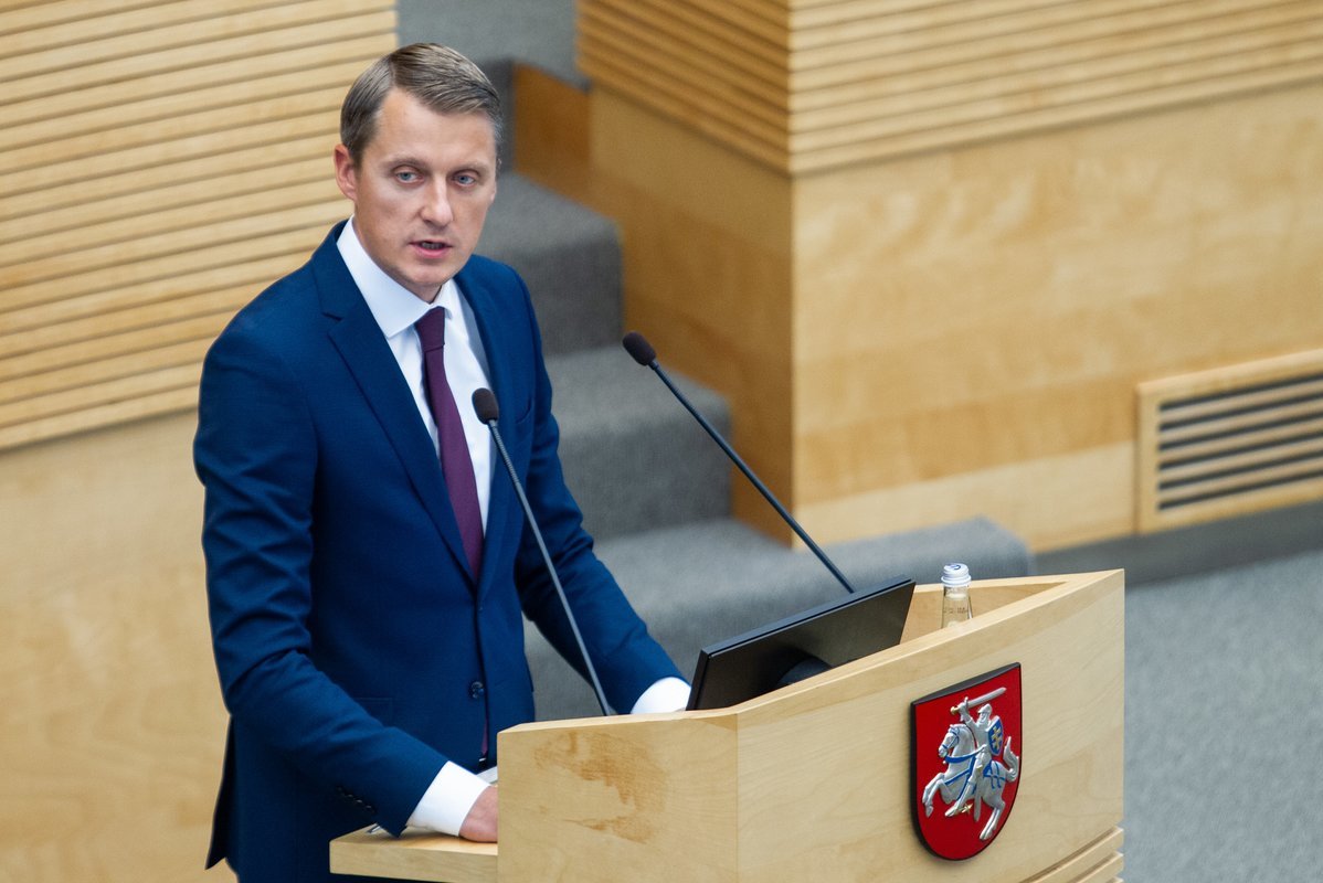 Žygimantas Vaičiūnas (Paulius Peleckis/Fotobankas)