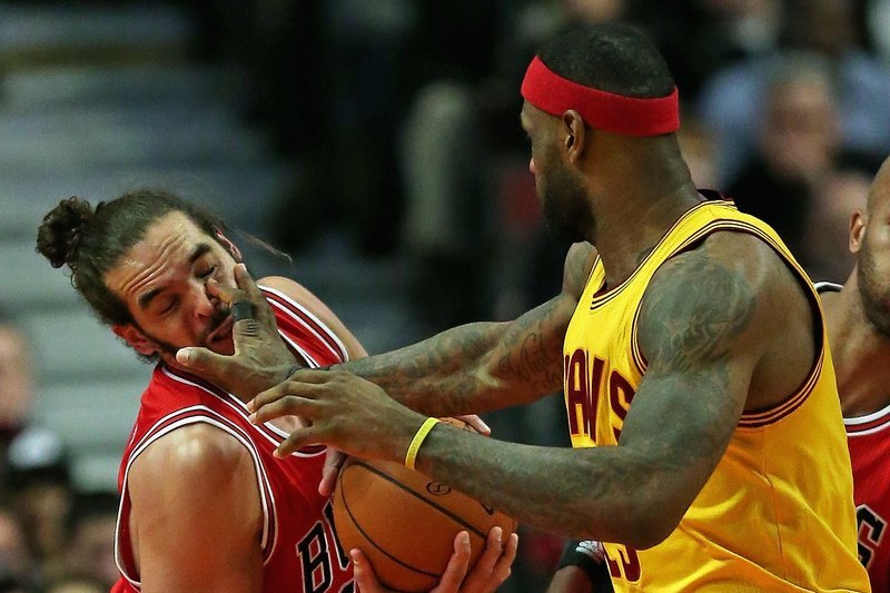Bulls – Cavaliers (nuotr. SCANPIX)