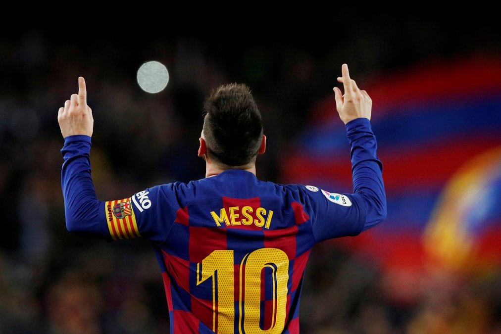 L. Messi (nuotr. SCANPIX)
