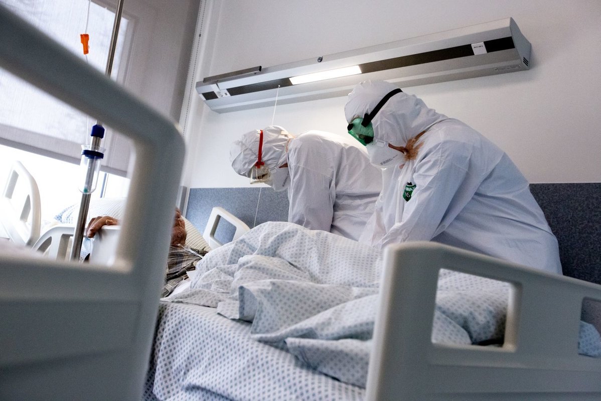 Santaros klinikų medikai (nuotr. Vidmanto Balkūno)