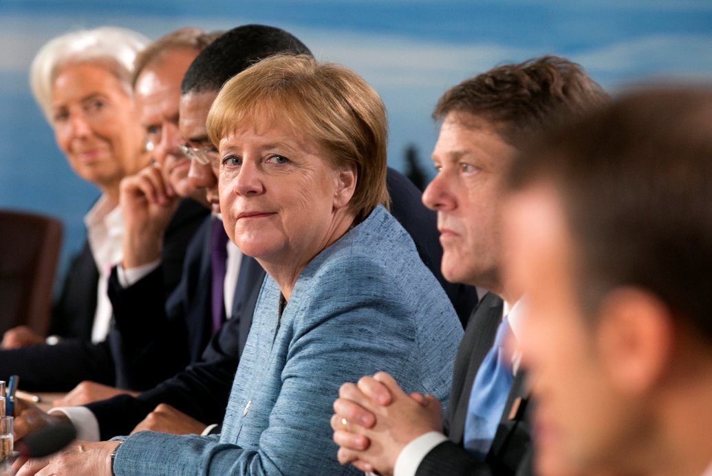 G7 šalių vadovų susitikimas Kvebeke (nuotr. SCANPIX)