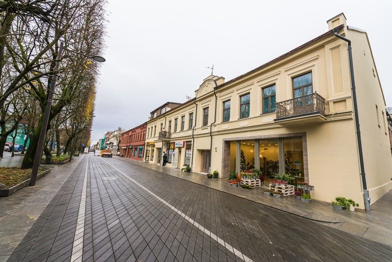 Kaunas laukia pastatų fasadus norinčių atnaujinti kauniečių paraiškų (nuotr. Kauno savivaldybės)