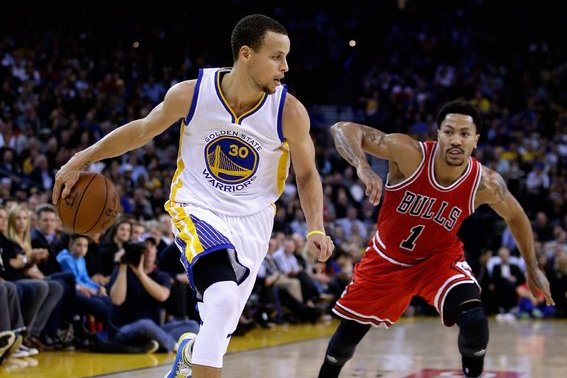 Stephenas Curry (nuotr. SCANPIX)