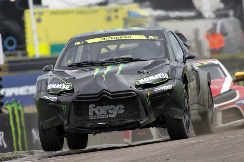 „World Rallycross“ varžybos Britanijoje (nuotr. Organizatorių)