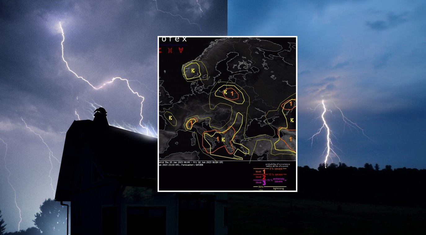 Į Lietuvą atslenka kaitra: klimatologas atskleidžia, ką žada ruduo – ne tik škvalas gali smogti dar spalį