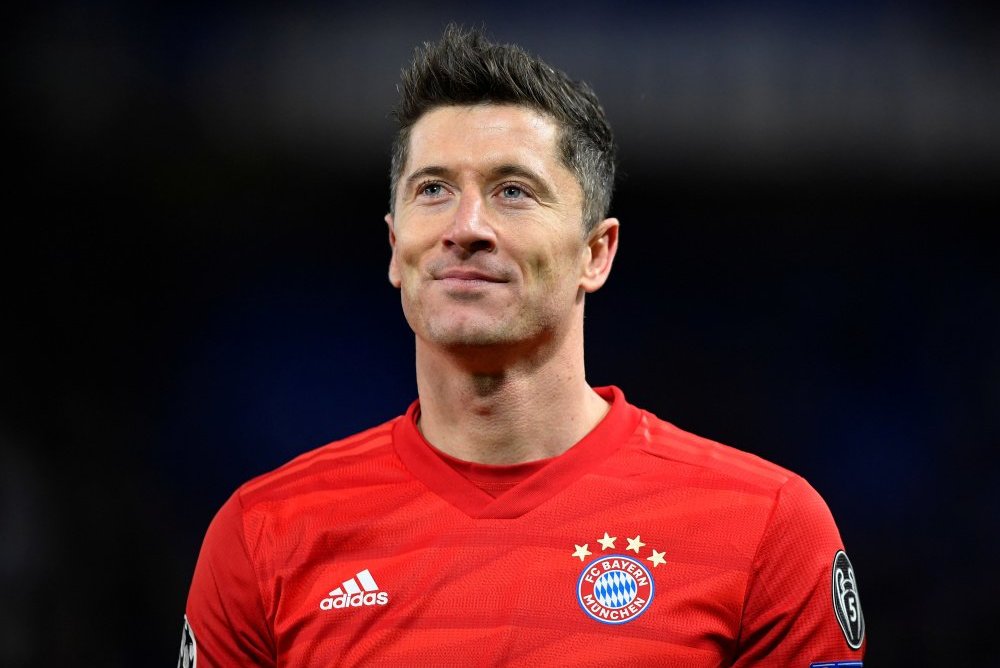 R. Lewandowskis (nuotr. SCANPIX)