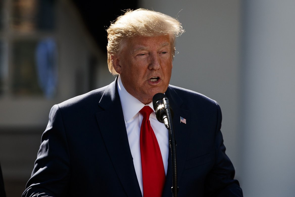 D. Trumpas (nuotr. SCANPIX)