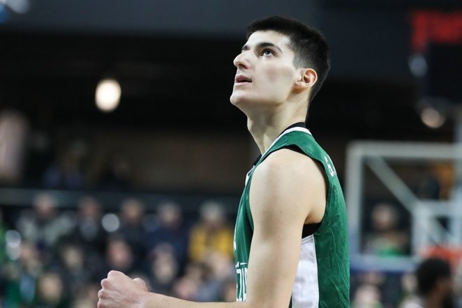 Gergios Kalaitzakis. LKL/BNS nuotr.