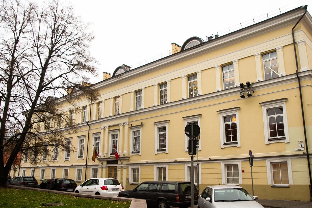 Lietuvos Respublikos švietimo ir mokslo ministerija (nuotr. Tv3.lt/Ruslano Kondratjevo)