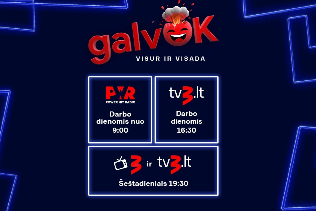 Žaidimas „galvOK“ (nuotr. Organizatorių)