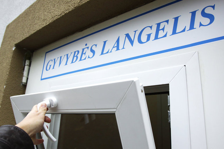 Gyvybės langelis (nuotr. Fotodiena.lt)