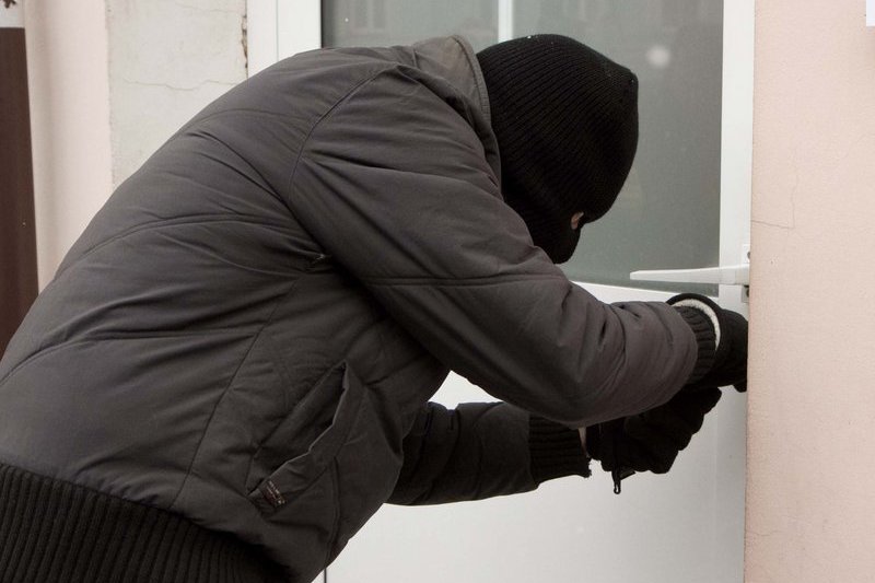 Žaibiškos vagystės inscenizacija (nuotr. Balsas.lt/Ruslano Kondratjevo)