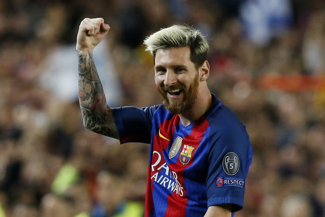 Lionelis Messi (nuotr. SCANPIX)