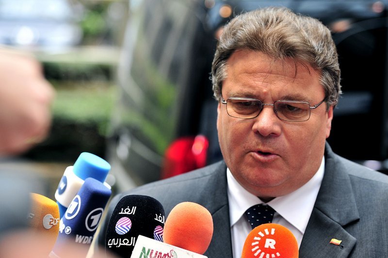 L. Linkevičius (nuotr. SCANPIX)