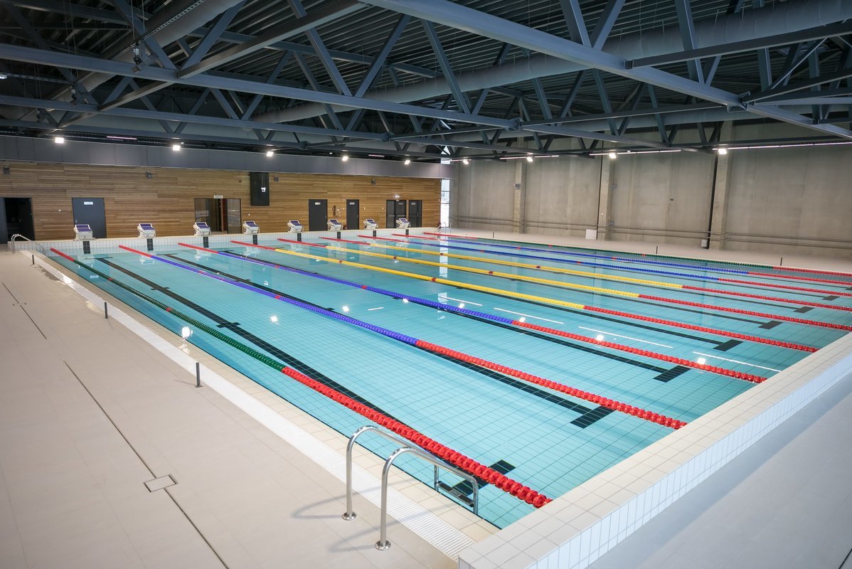 Naujasis Fabijoniškių baseinas (nuotr. Vilniaus miesto savivaldybės)