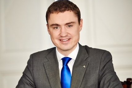 Taavi Rõivas (nuotr. asm. archyvo)