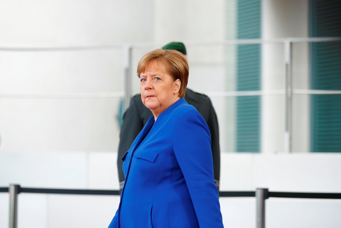 Angela Merkel (nuotr. SCANPIX)