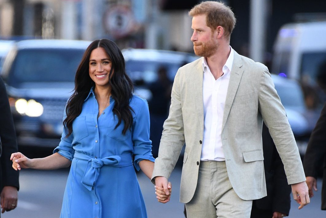 Princas Harry ir Meghan Markle (nuotr. SCANPIX)