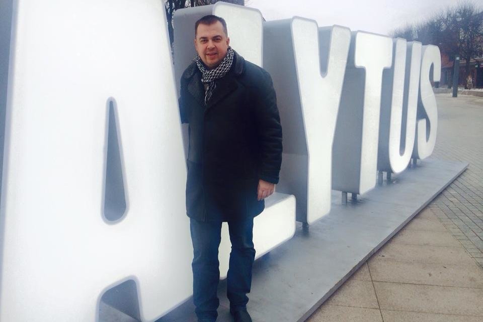 Antanas Sakavickas (nuotr. facebook.com)