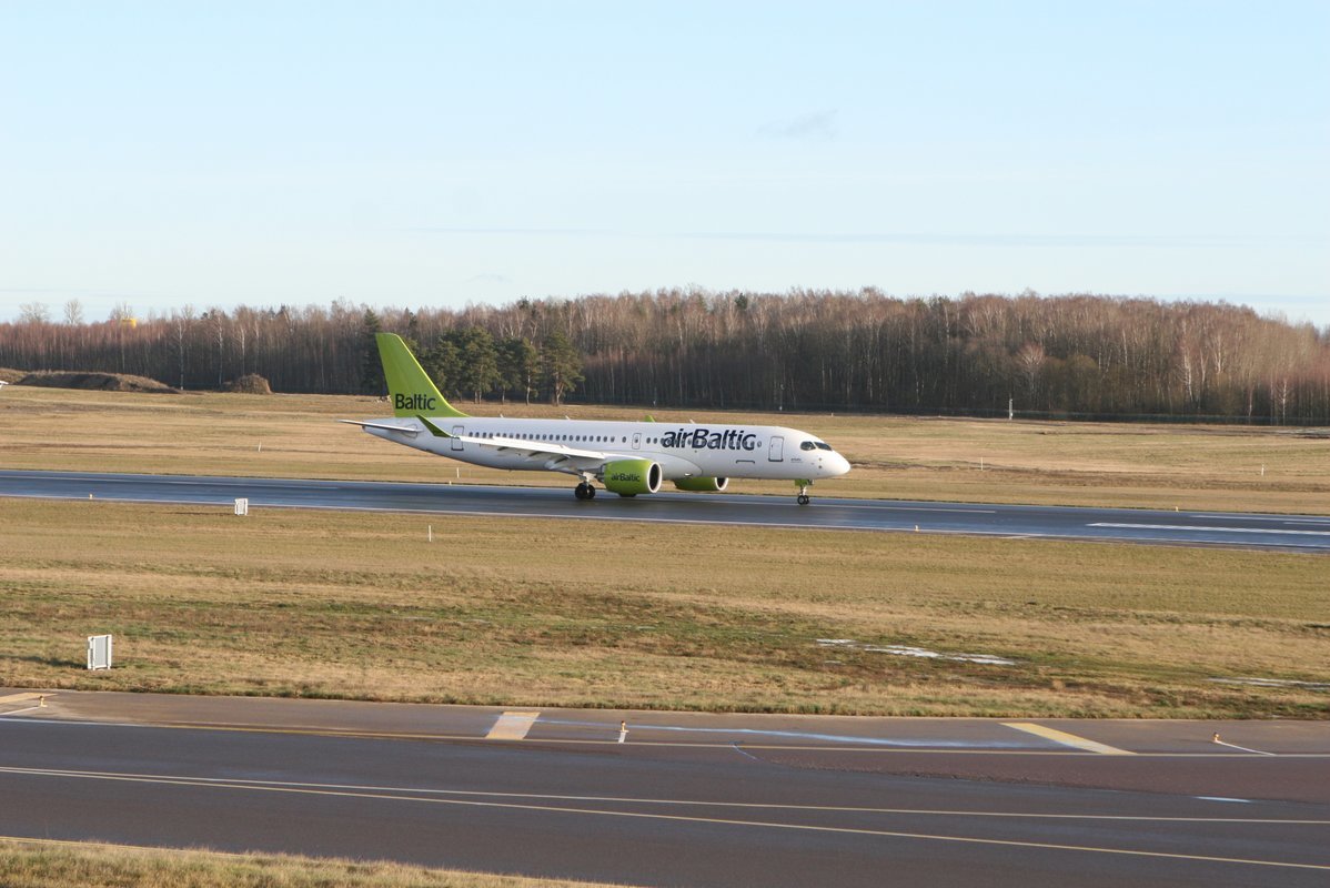 „Air Baltic“ (nuotr. SCANPIX)