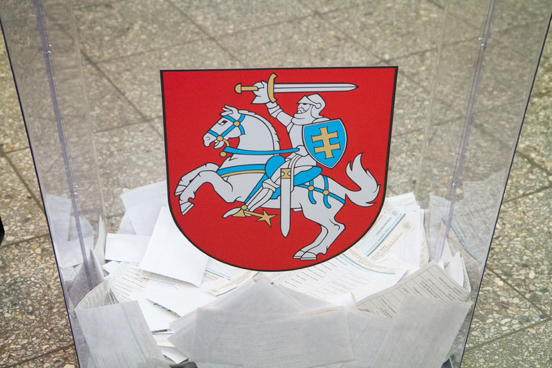 Savivaldybės rinkimai (nuotr. Tv3.lt/Ruslano Kondratjevo)