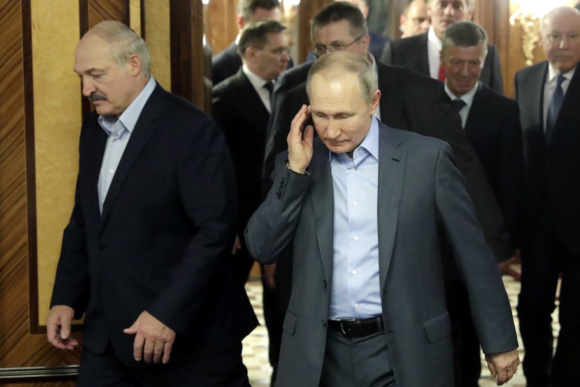 Vladimiras Putinas (nuotr. SCANPIX)