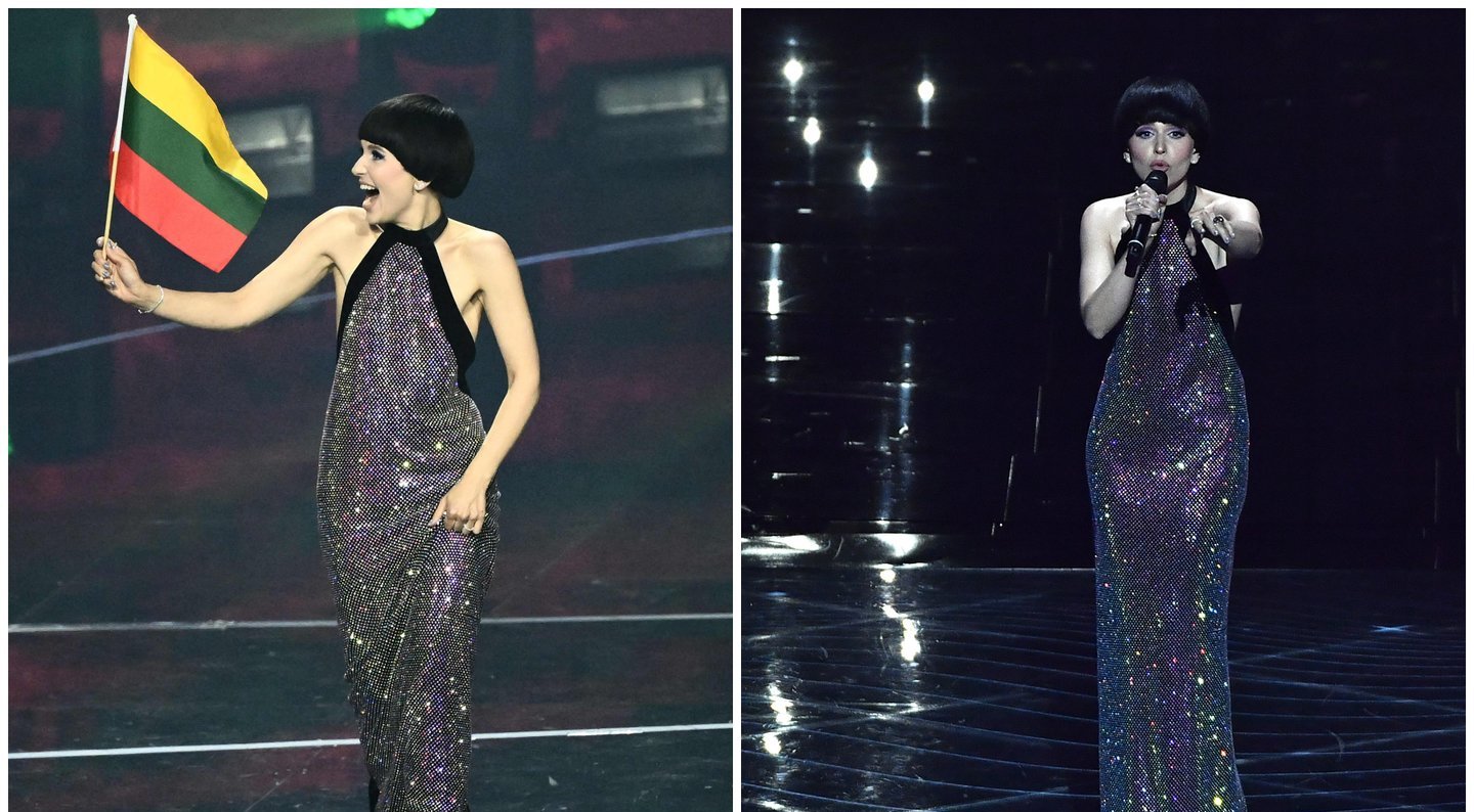 Moniką Liu „Eurovizijos“ publika pasitiko garsiais plojimais: lietuviška daina suskambo finale