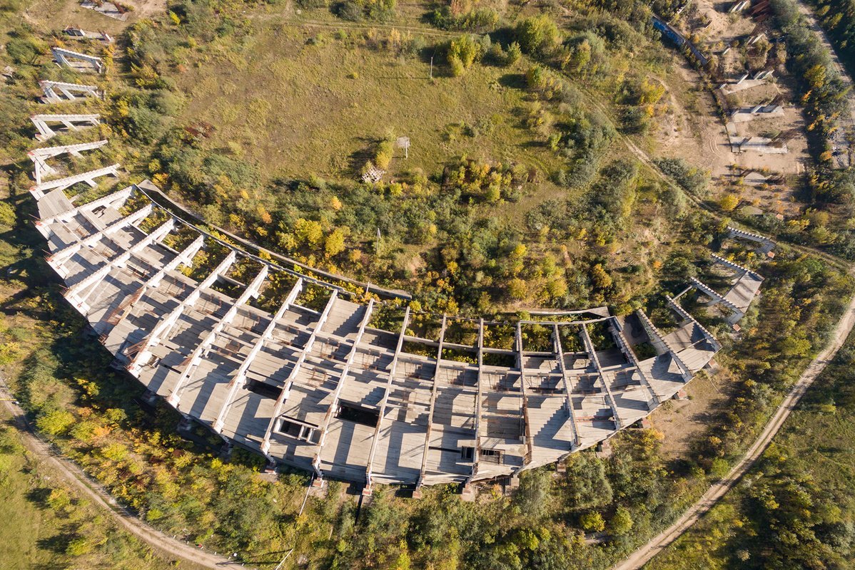 Seni griaučiai turėtų būti išgriauti 2019 m., čia bus pastatytas nacionalinis stadionas ir multifunkcinis kompleksas (nuotr. tv3.lt)