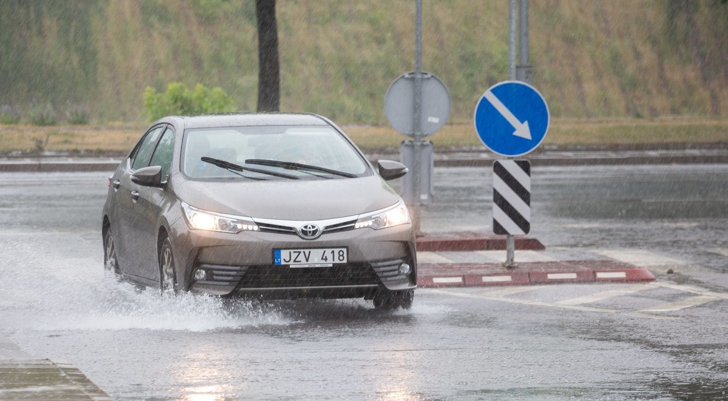 Savaitgalio orai nedžiugins: reikės pasirūpinti apranga