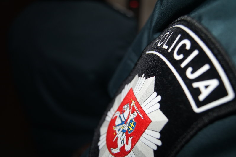 Policija (nuotr. Migracijos valdybos)