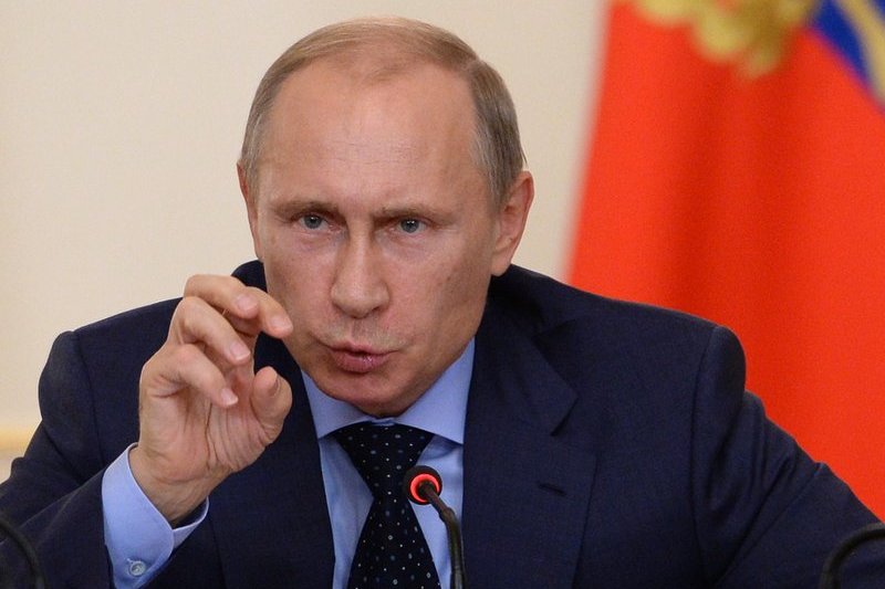 Putinas (nuotr. SCANPIX)