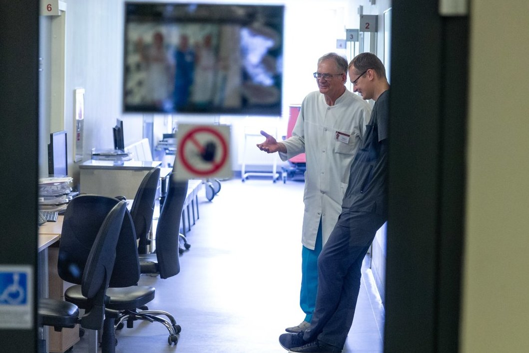 Vilniaus universiteto Santaros klinikų akušerijos ir ginekologijos centras (nuotr. Fotodiena/Justino Auškelio)