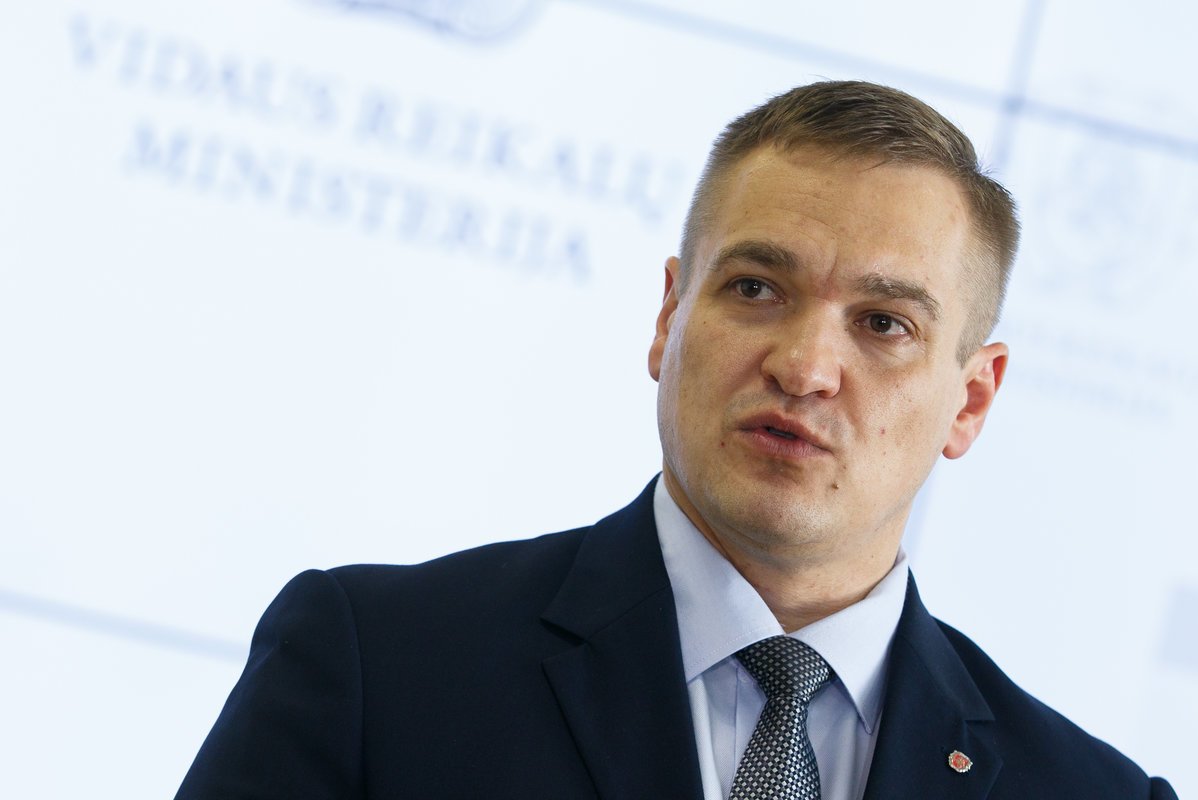 Eimutis Misiūnas (nuotr. Tv3.lt/Ruslano Kondratjevo)