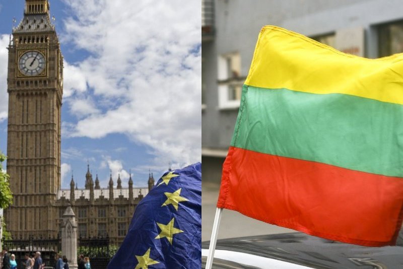 „Brexit“ atgarsiai: naudinga žinia lietuviams (tv3.lt fotomontažas)