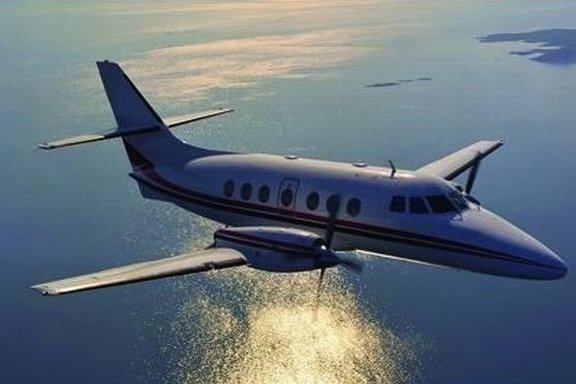 „Jetstream 31“ lėktuvas (nuotr. Gamintojo)