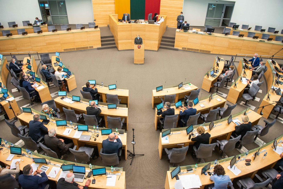Seimas (nuotr. Fotodiena/Justino Auškelio)