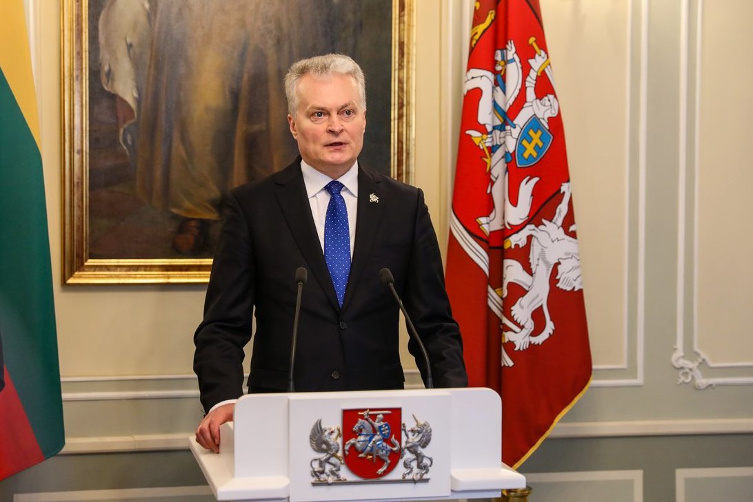 Gitanas Nausėda (Teodoras Biliūnas/Fotobankas)