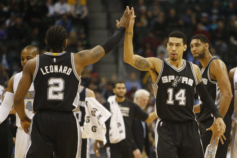 San Antonijau “Spurs“ (nuotr. SCANPIX)