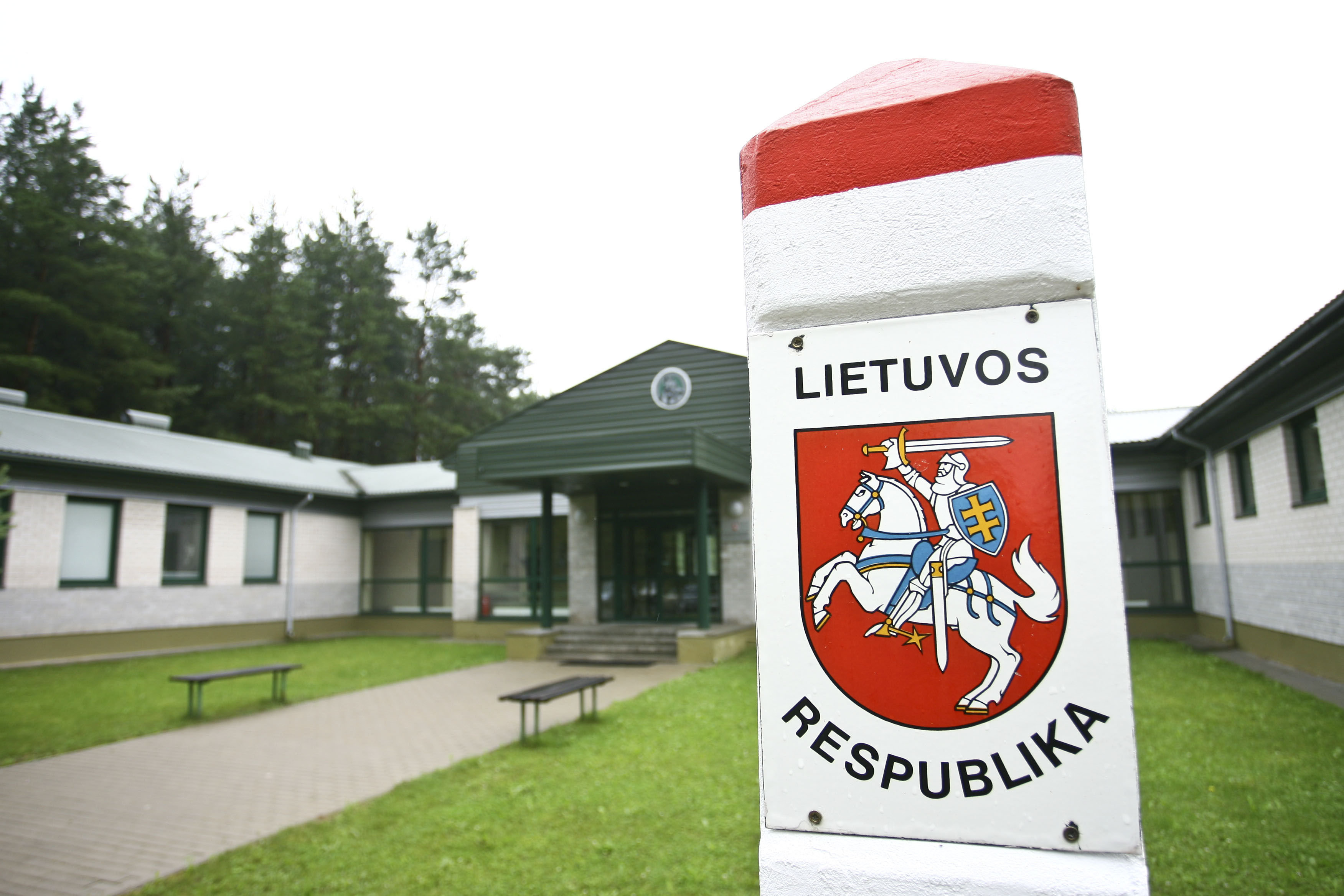 Pasieniečiai (nuotr. Fotodiena.lt/Roberto Riabovo)
