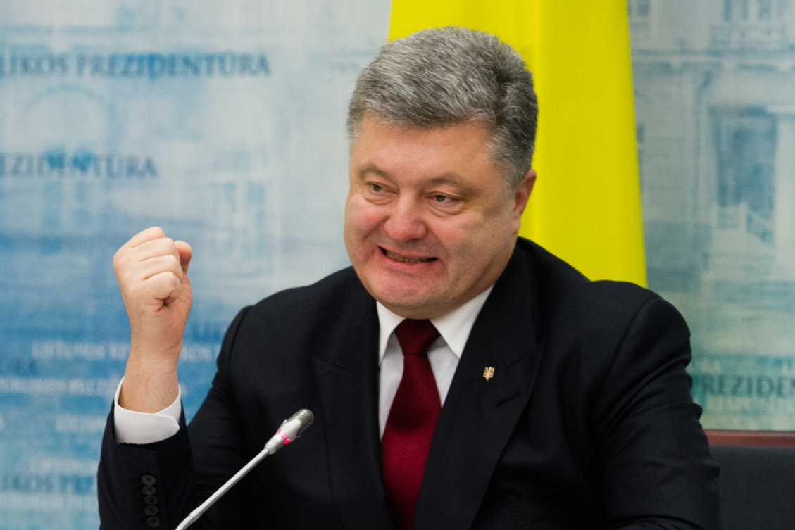 Petro Porošenka (nuotr. Tv3.lt/Ruslano Kondratjevo)