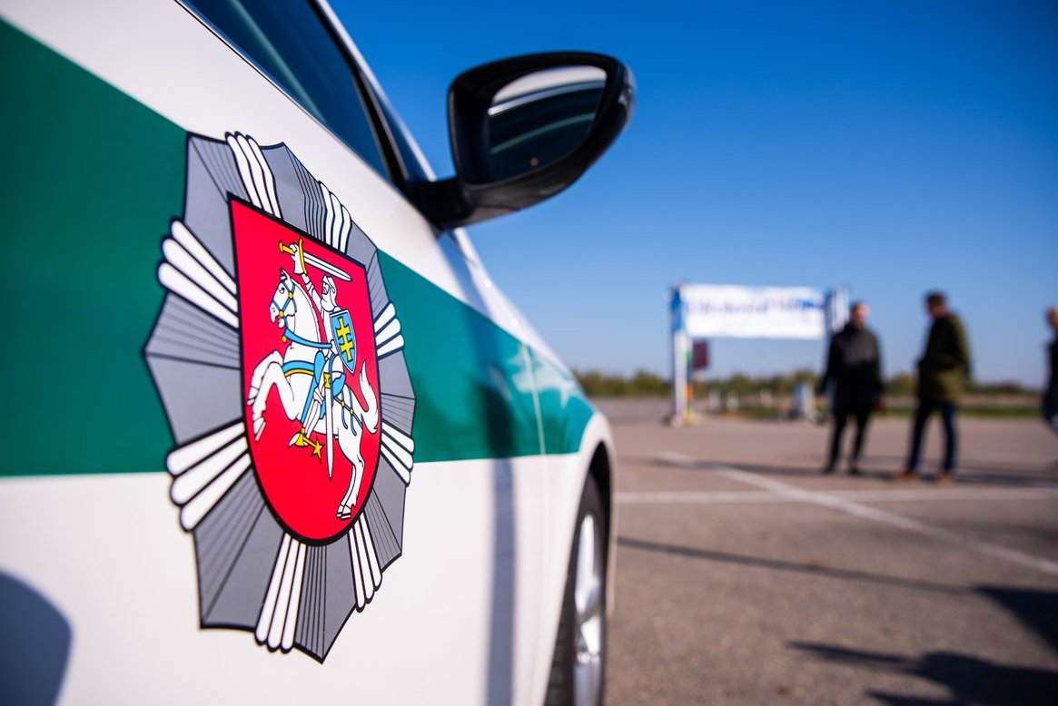 Policija (nuotr. Fotodiena.lt)