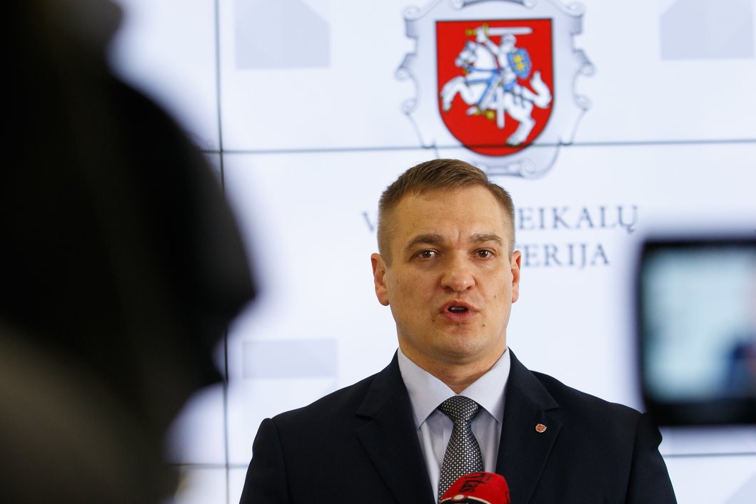 Eimutis Misiūnas (nuotr. Tv3.lt/Ruslano Kondratjevo)