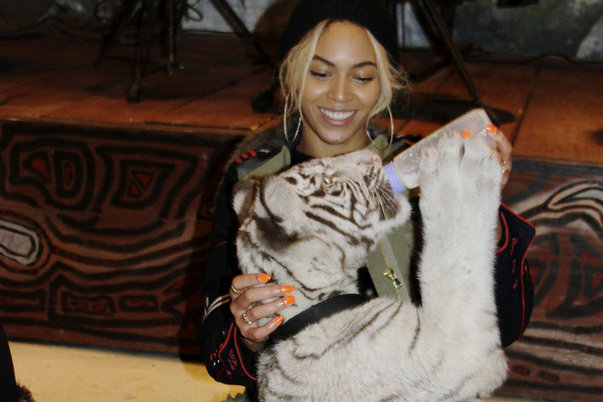 Beyonce (nuotr. Alloverpress.ee)